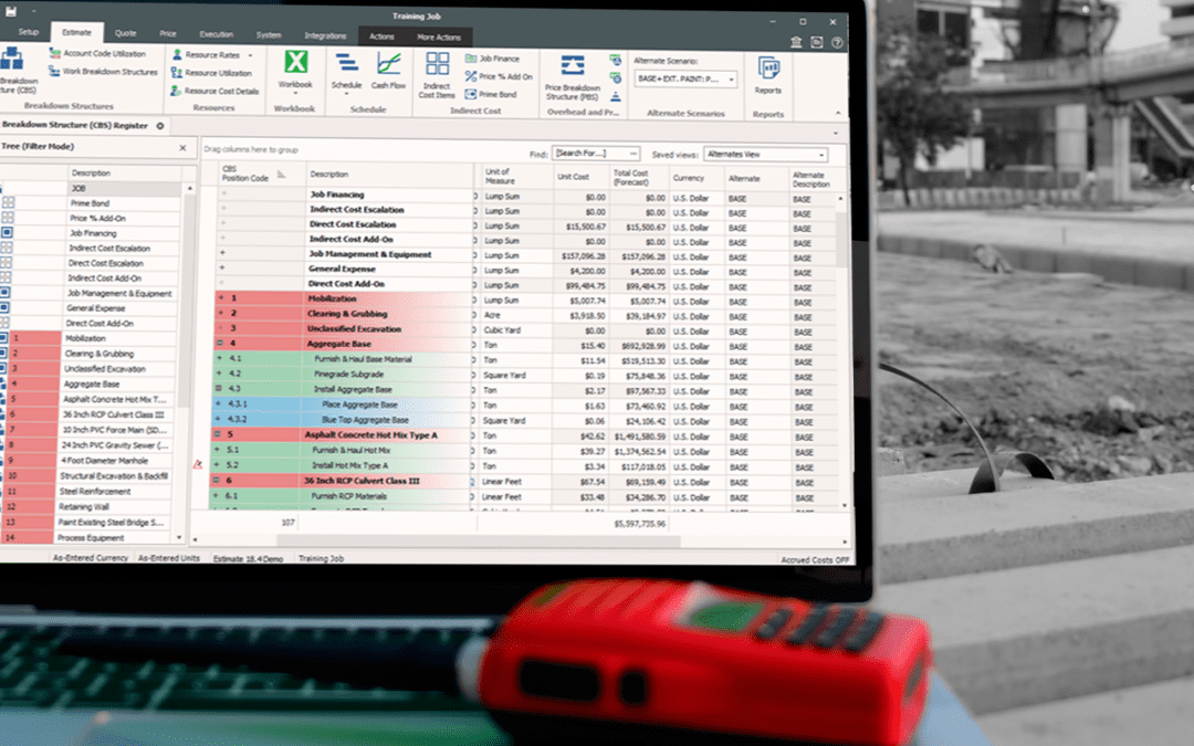 Automating Routine Tasks with Construction Estimating Software
