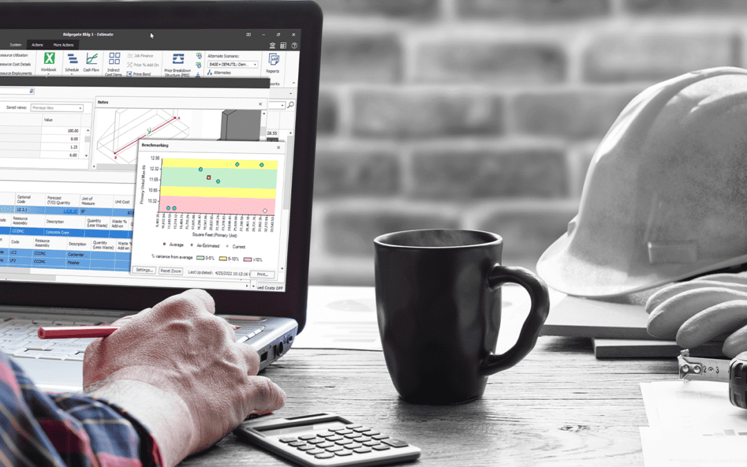 The Benefits of Construction Estimating Within an Integrated Platform