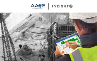 Webinar banner for InEight and AACE International on Navigating Uncertainty in Project Controls