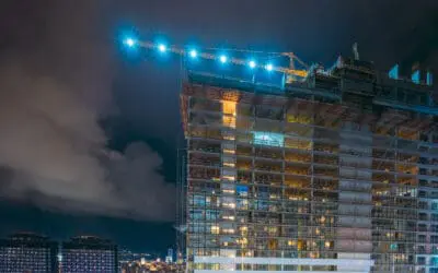 Capital construction project representing complexity and scale