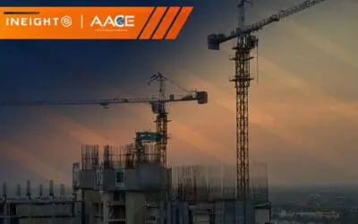 Webinar banner for InEight and AACE International on Mastering Scope Control