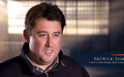 Patrick talking about project controls