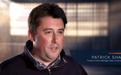 Patrick Shaw of Blois Construction discussing how InEight Document improves document control