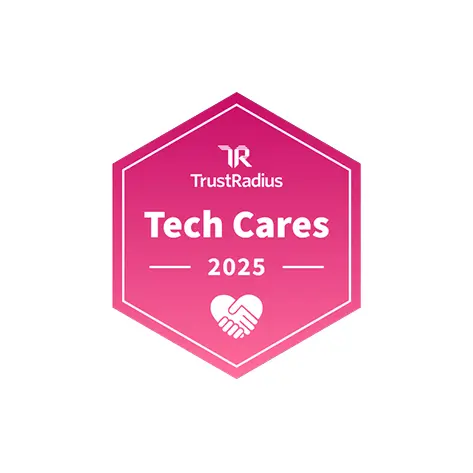 TrustRadius Tech Cares Award