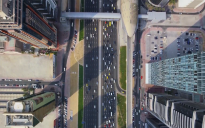 A view of Brisbane for the Future of Construction Summit