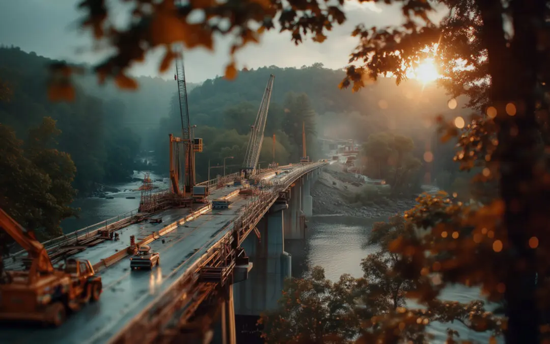 Kiewit Rebuilds Critical Bridges to Restore Communities