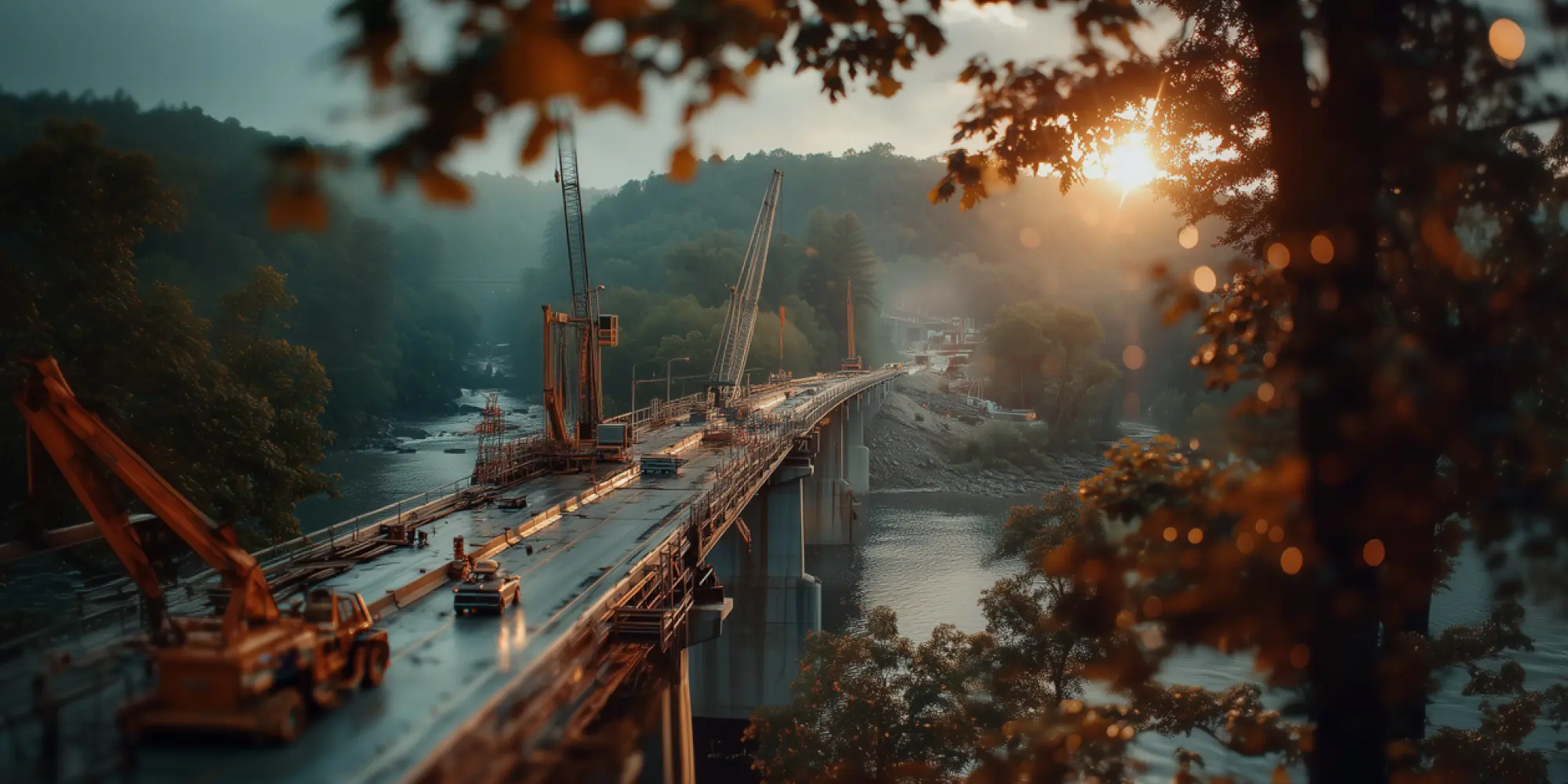 Kiewit Rebuilds Critical Bridges to Restore Communities