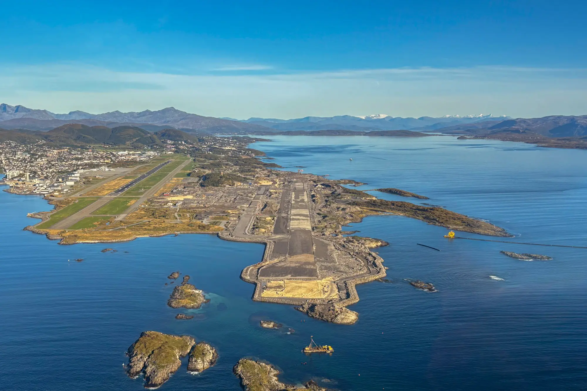 Avinor: New Bodø Airport