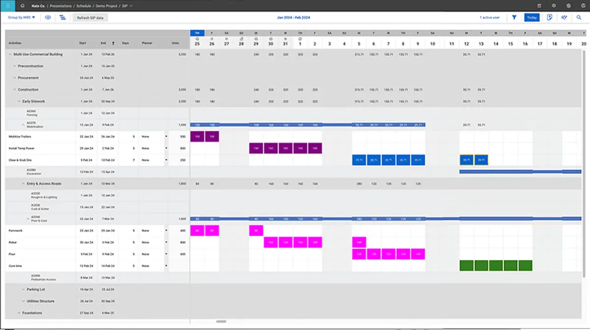InEight Schedule