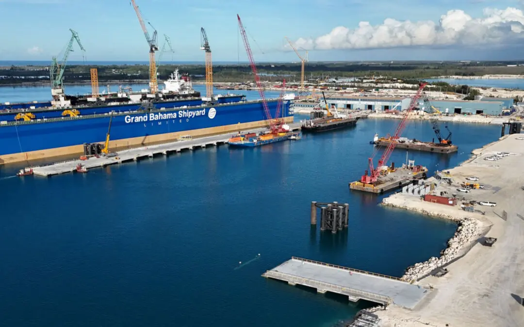 Orion: Grand Bahamas Dry Dock Facility