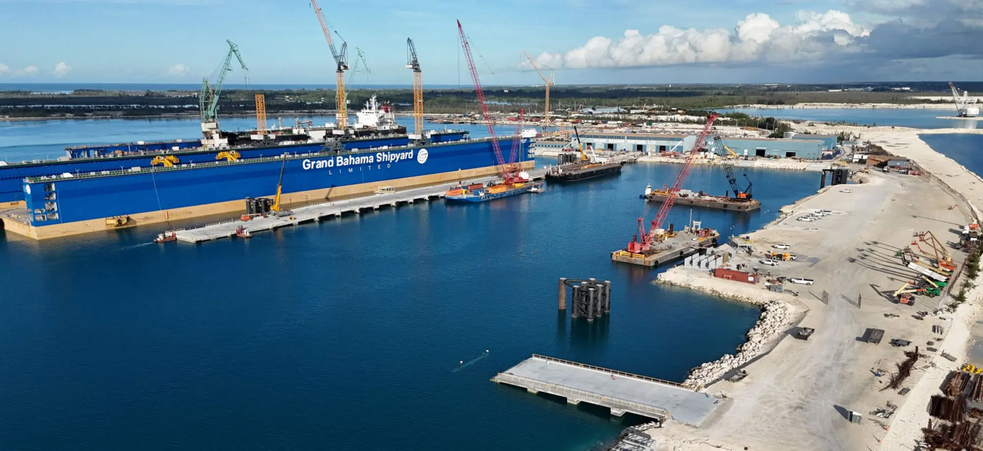 Orion: Grand Bahamas Dry Dock Facility