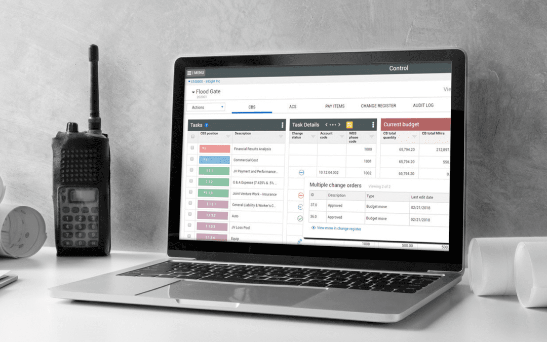 InEight’s New Time-Phased Budget and Forecast Features Unlock Unprecedented Visibility for Project Controls