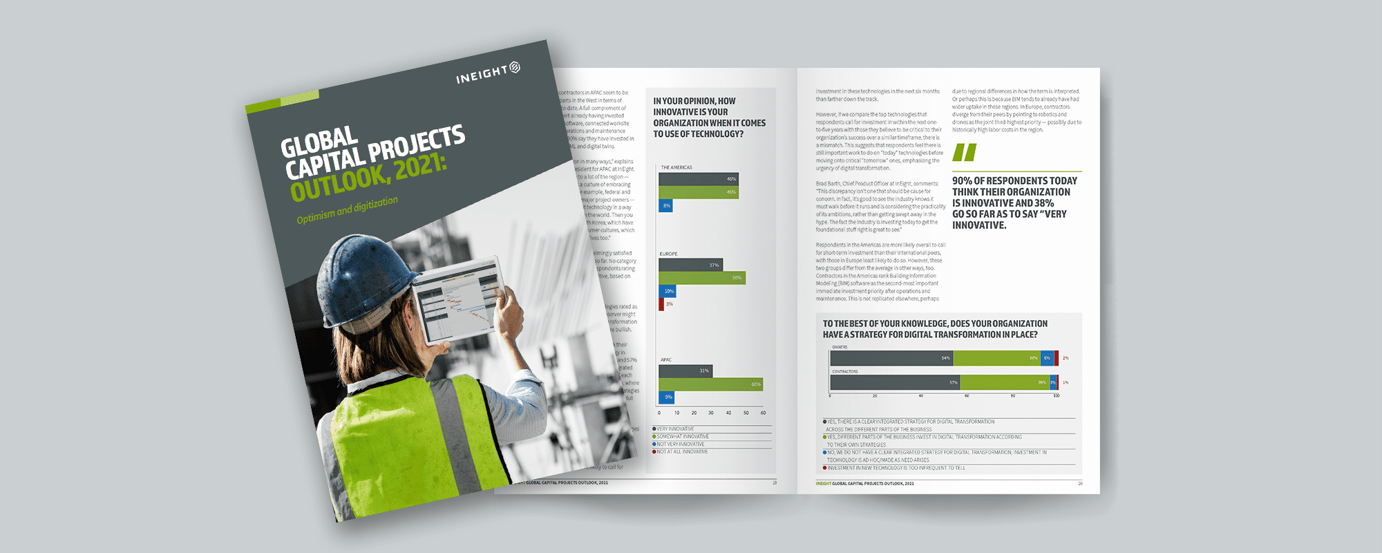 Construction sector displays deep resilience | InEight Report
