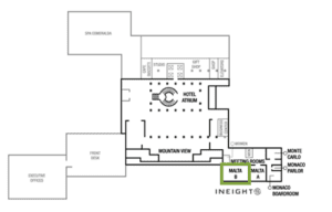 InEight Western Winter Workshop Map