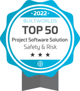 BuiltWorlds 2022 Top 50 Project Software Solution - Safety and Risk