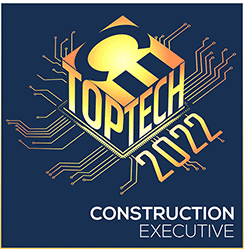 Construction Executive Top Tech Badges-2022