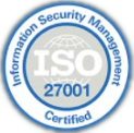 Information Security Management 27001 Badge