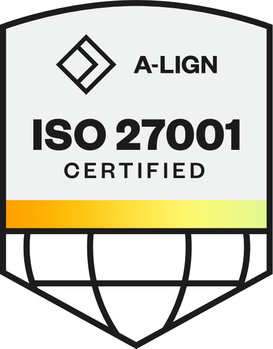 Information Security Management 27001 Badge - May 2023