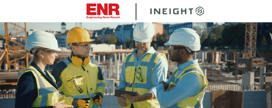 ENR InEIght banner ad- construction people talking