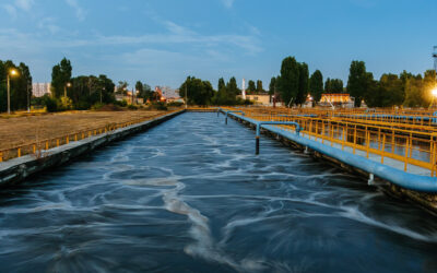 water treatment facility