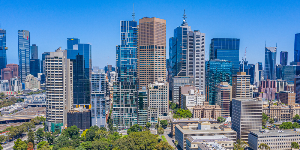 Carlton Australia Skyline