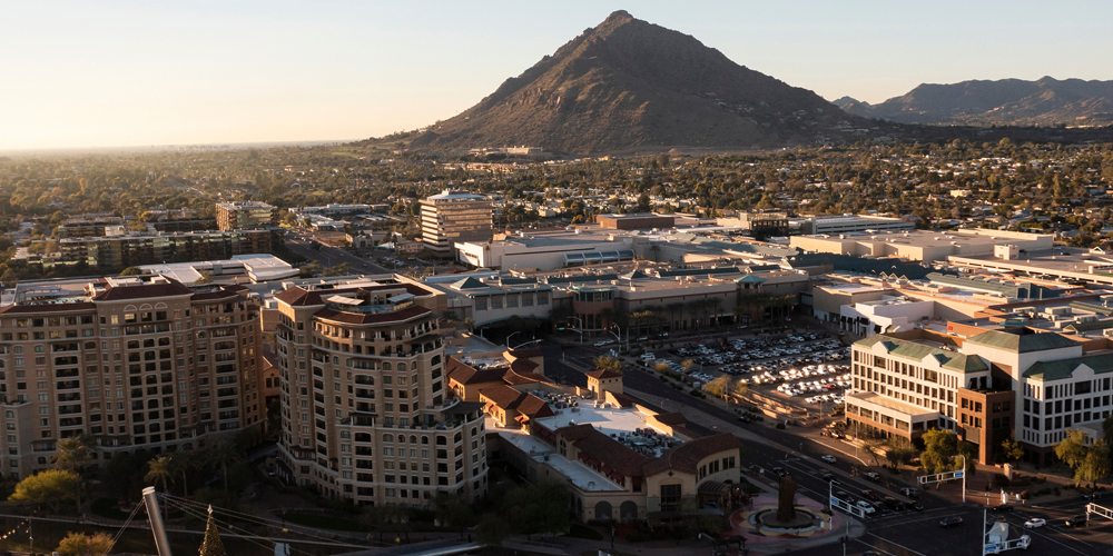 Scottsdale AZ skyline