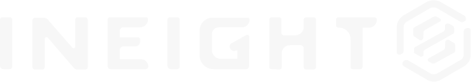 InEight Logo - White (300)