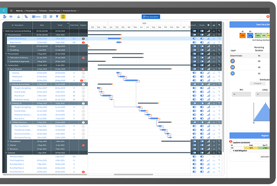 ineight-schedule10 InEight Schedule Screen Shot
