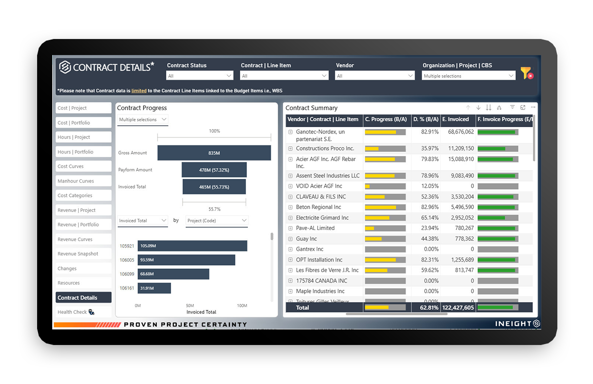 Superior-Change-Order-Management-03 F Schedule View