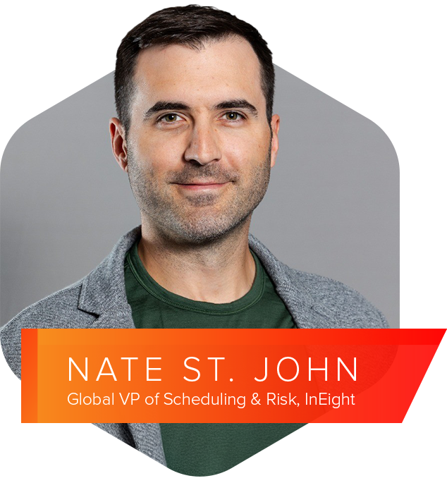 Nate-St-John Nate St. John, Global VP of Scheduling & Risk, InEight