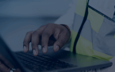 A contractor using software to gain better project outcomes