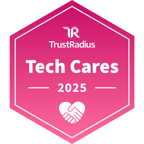 TrustRadius Tech Cares Award
