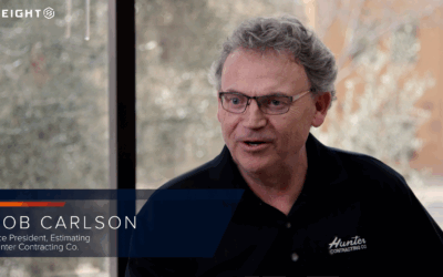 Bob Carlson of Hunter Contracting talking about InEight