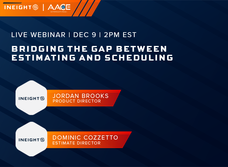 AACE Bridging the Gap Between Estimating and Scheduling