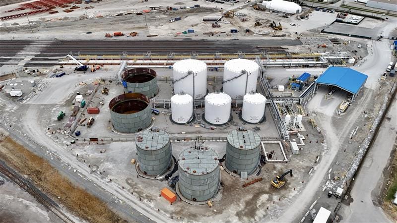 WSP: Fuel Terminal Expansion